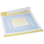 LR0954 Metal Die Marianne Design Creatables Wicker square set