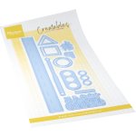 LR0959 Metal Die Marianne Design Creatables -Traffic