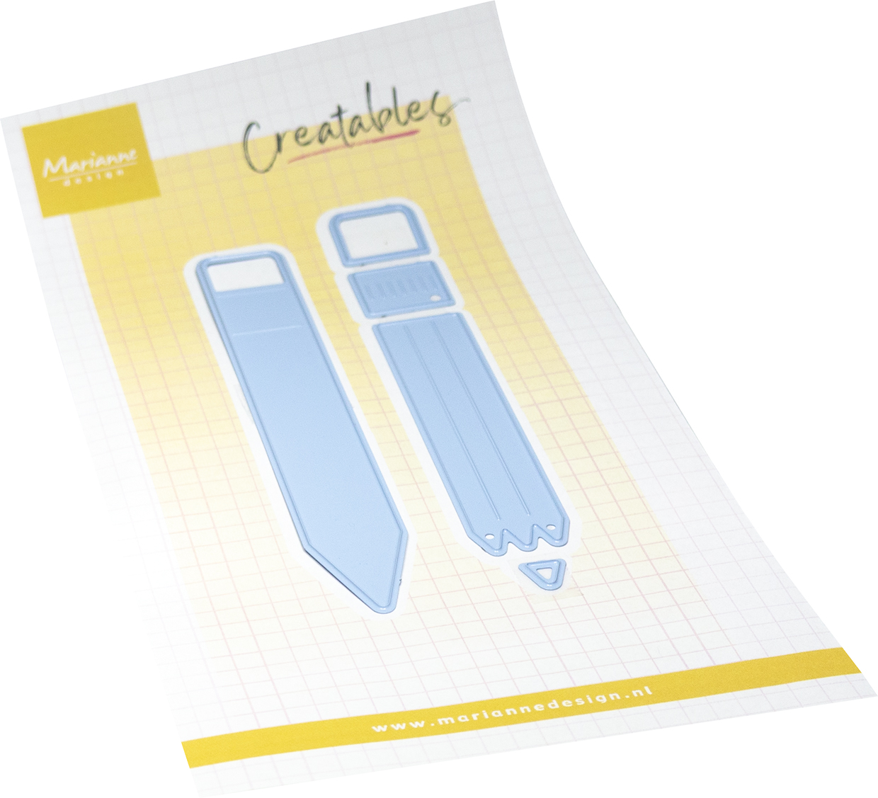 LR0961 Metal Die Marianne Design Creatables -Pencil