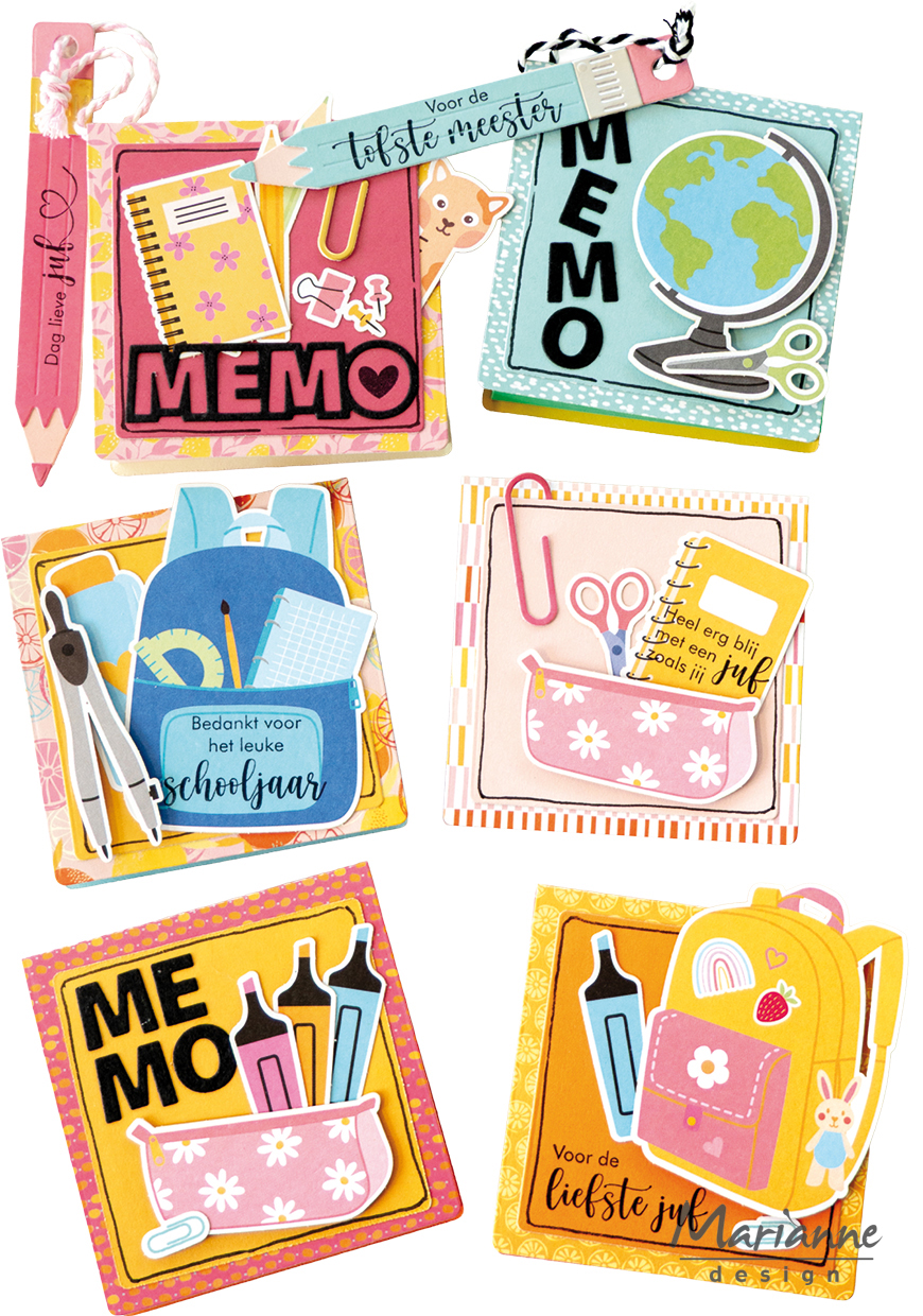 LR0961 Metal Die Marianne Design Creatables -Pencil