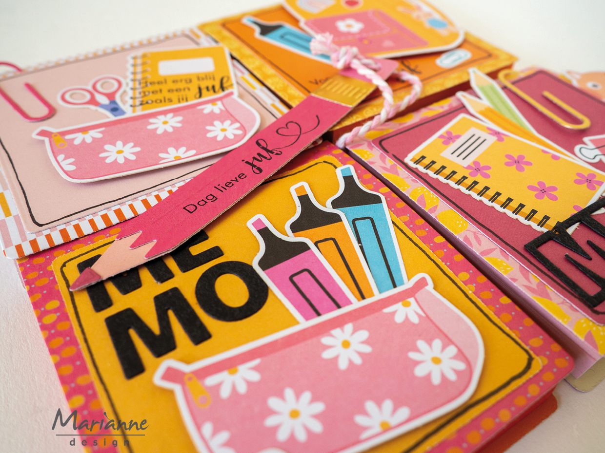 LR0961 Metal Die Marianne Design Creatables -Pencil