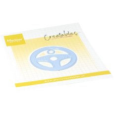 LR0962 Metal Die Marianne Design Creatables -Steering wheel