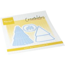LR0963 Metal Die Marianne Design Creatables -Christmas candles