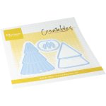 LR0963 Metal Die Marianne Design Creatables -Christmas candles