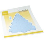 LR0964 Metal Die Marianne Design Creatables -Candle Christmas tree (L)