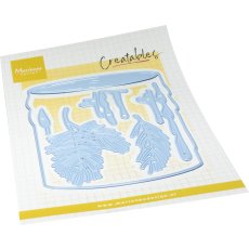 LR0965 Metal Die Marianne Design Creatables -Candle  (XL)