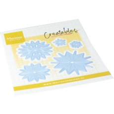 LR0966 Metal Die Marianne Design Creatables -Sparkling stars ( set)
