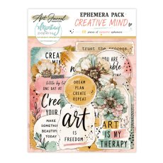 MT-ART-C08 Art Journal-Creative Mind 68szt  MINTAY MINTAY  - die cuts