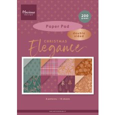 PK9223 Christmas Elegance - paper pad A4