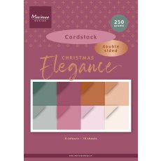 PK9224 Christmas Elegance - Cardstock- paper pad A4
