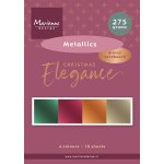 PK9225 Christmas Elegance -Metallics- paper pad A5