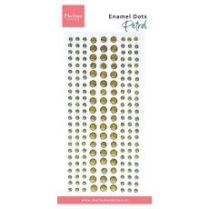 PL4543 Enamel dots - Petrol