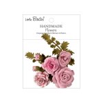 CR110135 Little Birdie Handmade Printed Paper Flowers Roisin Pink Symphony 8pcs