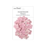 CR110506 Little Birdie Handmade Printed Paper Flowers Polly Pink Symphony 25pcs