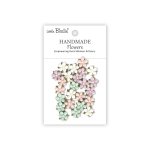 CR103062 Little Birdie Handmade Printed Paper Flowers Elira Fairy Garden -24pcs