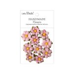 CR110149 Little Birdie Handmade Printed Paper Flowers Cordelia Pink Symphony -9pcs