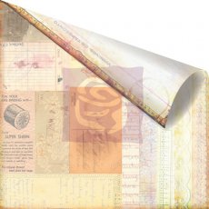 PM960070 Papier dwustronny  Sunrise Sunset - White Hot