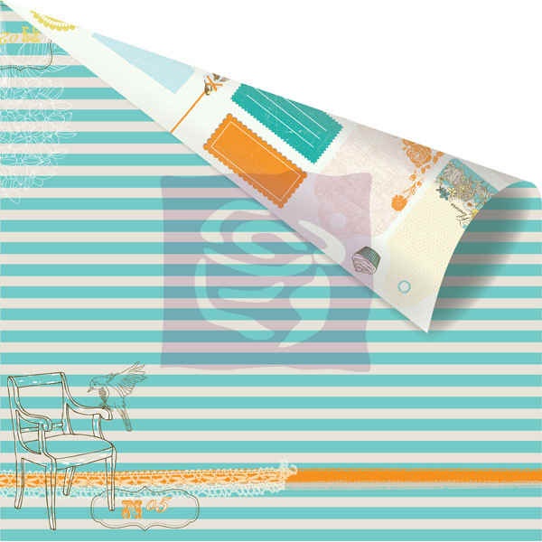 PM845452 - Papier dwustronny Lady Bird - Lovely