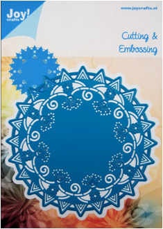 6003/1001 Wykrojnik Ażurowa serwetka Joy Crafts