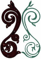 CTDI7021 Wykrojnik Crafts-too Flourishing