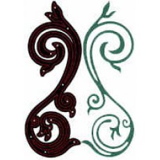 CTDI7021 Wykrojnik Crafts-too Flourishing