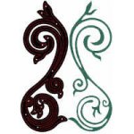 CTDI7021 Wykrojnik Crafts-too Flourishing