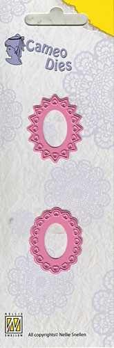 CAD003 Wykrojnik Cameo Nellie Snellen