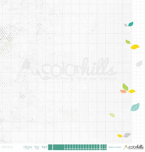 Color Hills - Kolekcja Refresh - story to tell/imagine