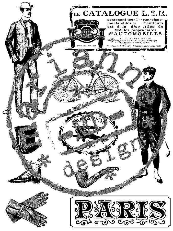 CS0865 Stemple Victorian Men