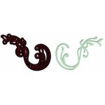 CTDI7029 Wykrojnik Crafts-too Swirly Leaf