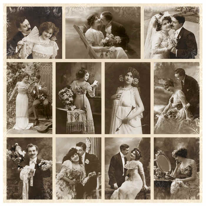 PD139 Zdjęcia Romance 30,5x30,5 cm