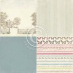 PD3704 Papier jednostronny Lady - Vintage Garden - 6x6