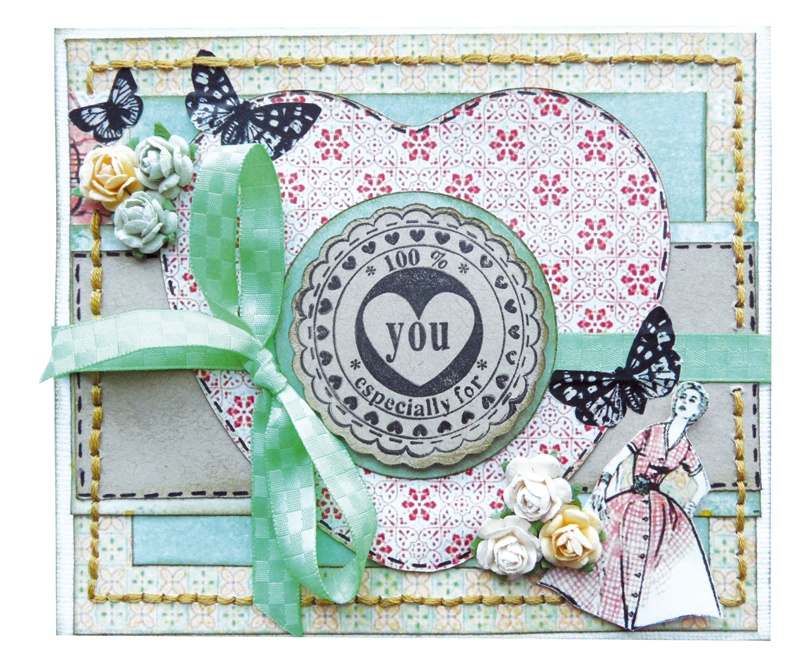 COL1320 Collectables - Wykrojnik Koło + stemple Sentiments