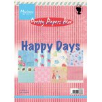 PK9095 Zestaw papierów A5 - Happy Days