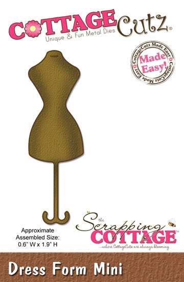 CC-MINI-138 Wykrojnik Dress Mini