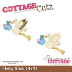 CC4x4-498 Wykrojnik Flying Stork