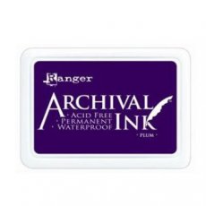 AIP31499  Ranger • Archival ink pad Plum