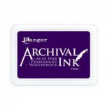 AIP31499  Ranger • Archival ink pad Plum