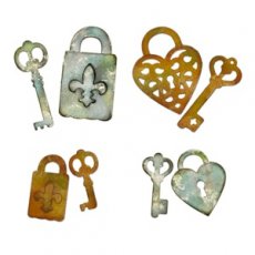 659705 Wykrojniki Thinlits Die Set 8PK - Pandora
