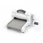 660200 Big Shot Machine Only (White & Gray) to cut and emboss