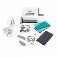 661770 Sizzix Mini Machine Sidekick Starter Kit (White &Gray)