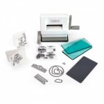 661770 Sizzix Mini Machine Sidekick Starter Kit (White &Gray)