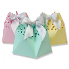 662583 Wykrojnik Thinlits Plus - Star Gift Bag - Torebka prezentowa