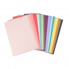 663007 Sizzix Accessory - Cardstock Sheets, 80PK (20 Colours)