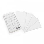 663532  Sizzix • Accessory Sticky Grid Sheets 2 1/2" x 4 1/2" 5 Pack