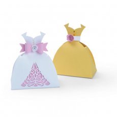 663577 Sizzix Thinlits Die Set 7PK - Dress Box