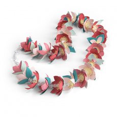 663599  Sizzix Bigz Tropical Lei