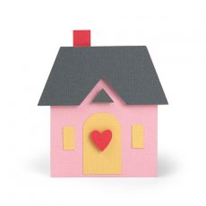663625 Sizzix Bigz Die - House