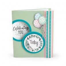663632 Sizzix Clear Stamps - Everyday Sentiments