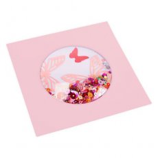 663649 Sizzix Making Essential - Shaker  / koło 6,35cm 6szt